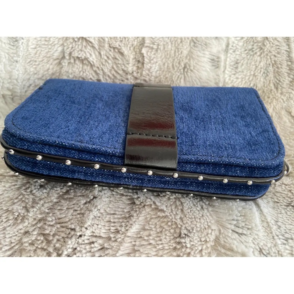 Zadig & Voltaire Dark Blue handbag Bag - Picture 2 of 4